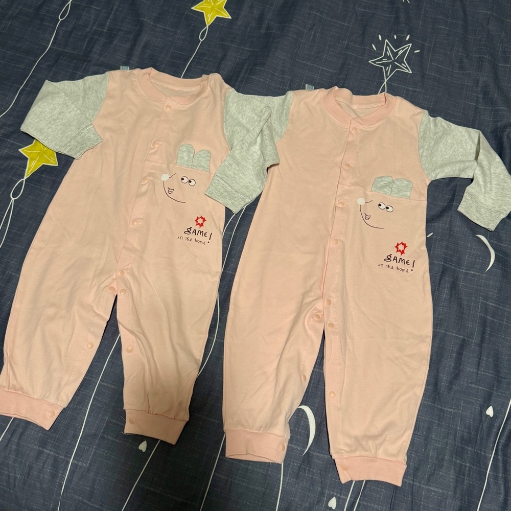 Baby girl  100%Cotton Onesie Coverall Romper Set(18-24M)